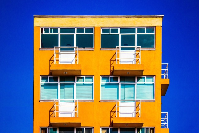 apartment building exterior